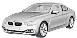 BMW F32 B1153 Fault Code